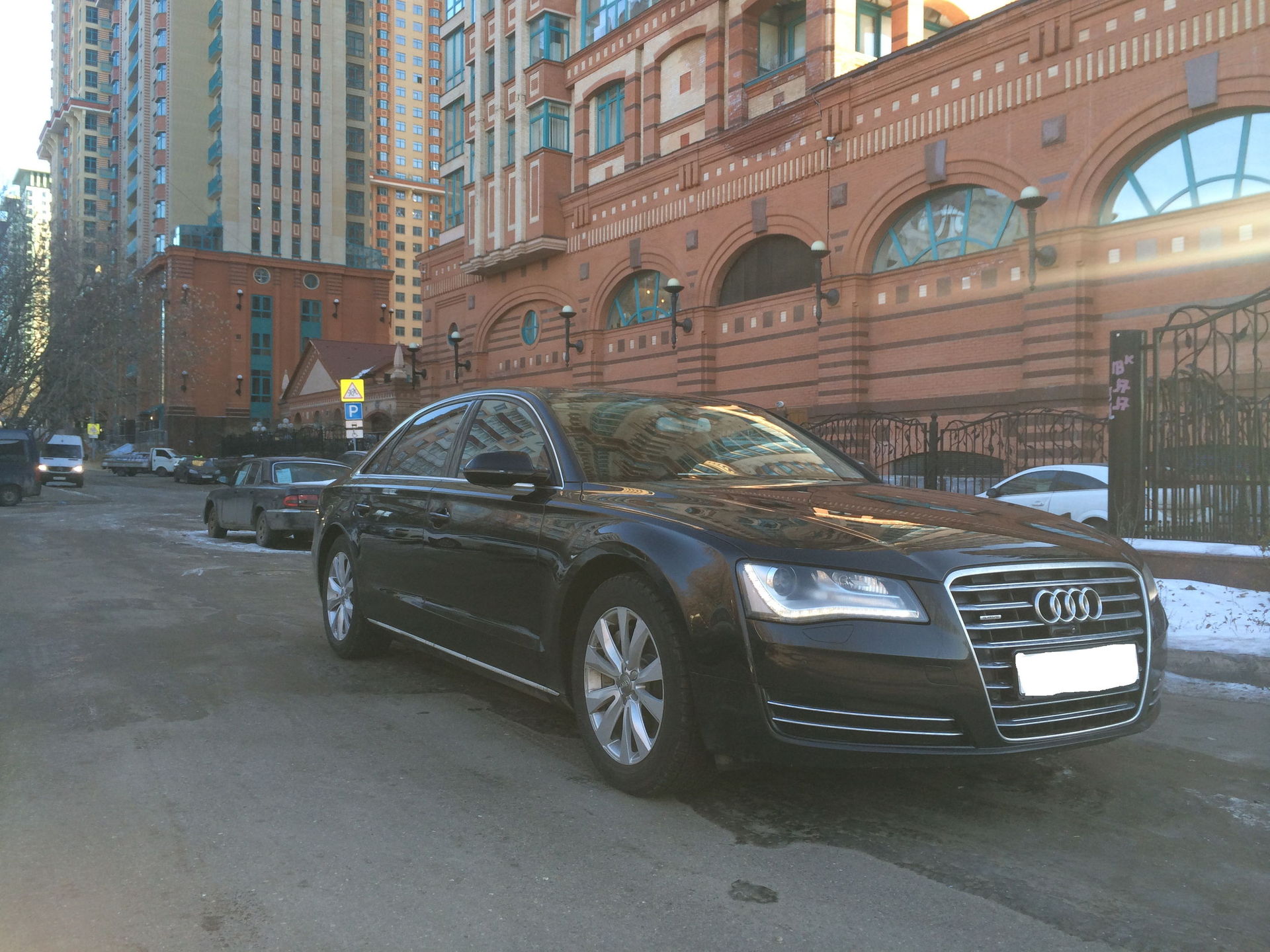 Audi A8 Long