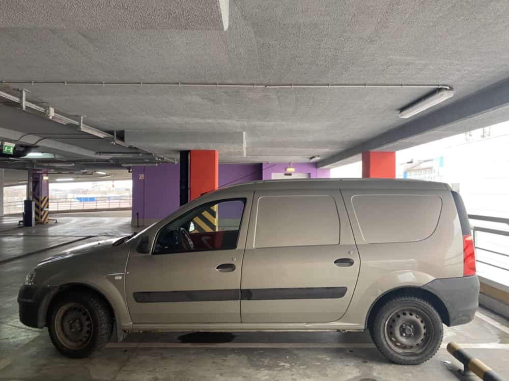 Фургон Lada Largus