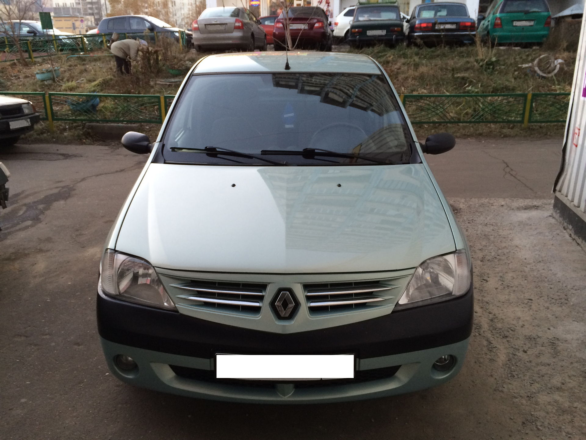Renault Logan (Рено Логан)