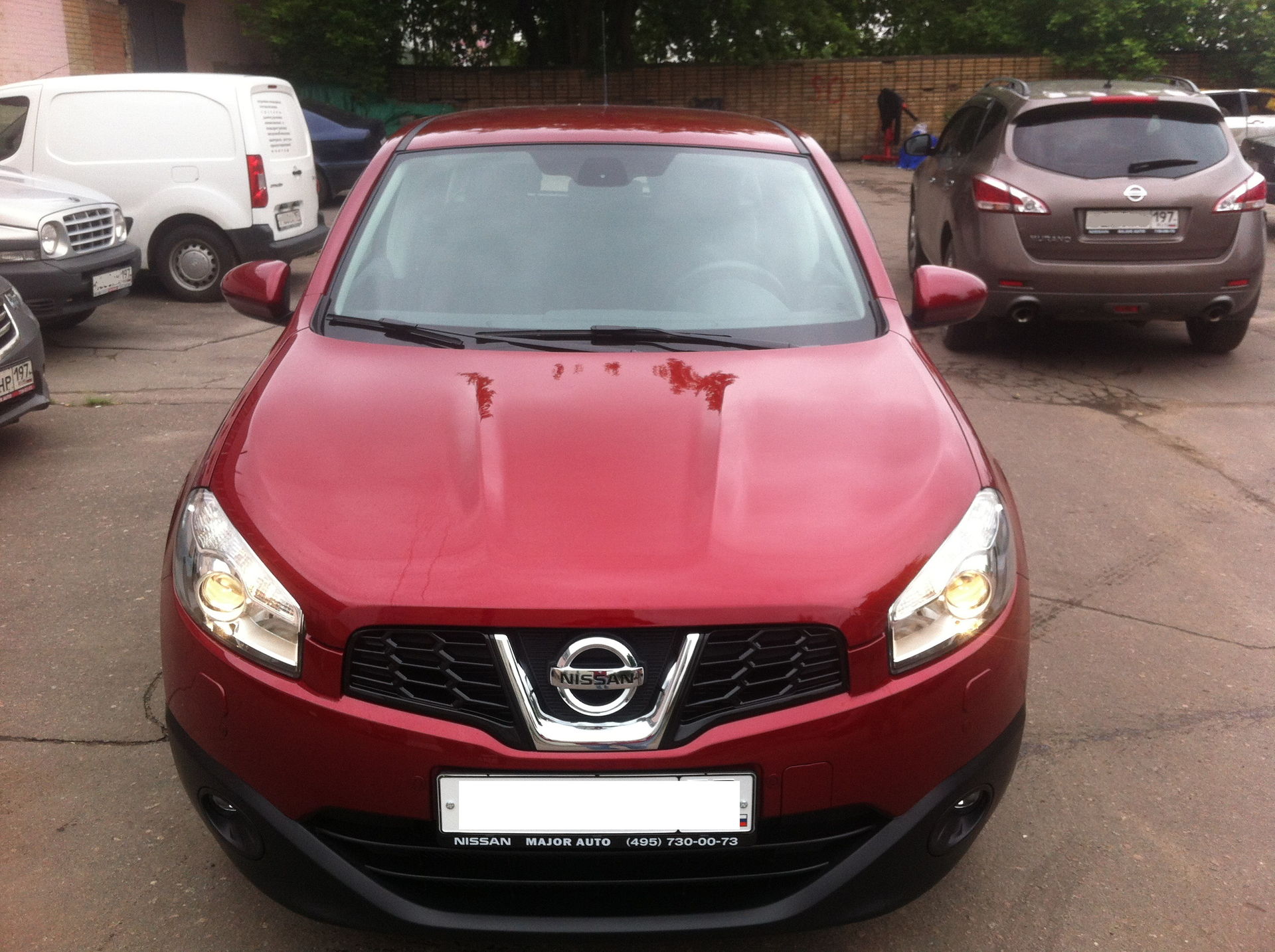 Nissan Qashqai