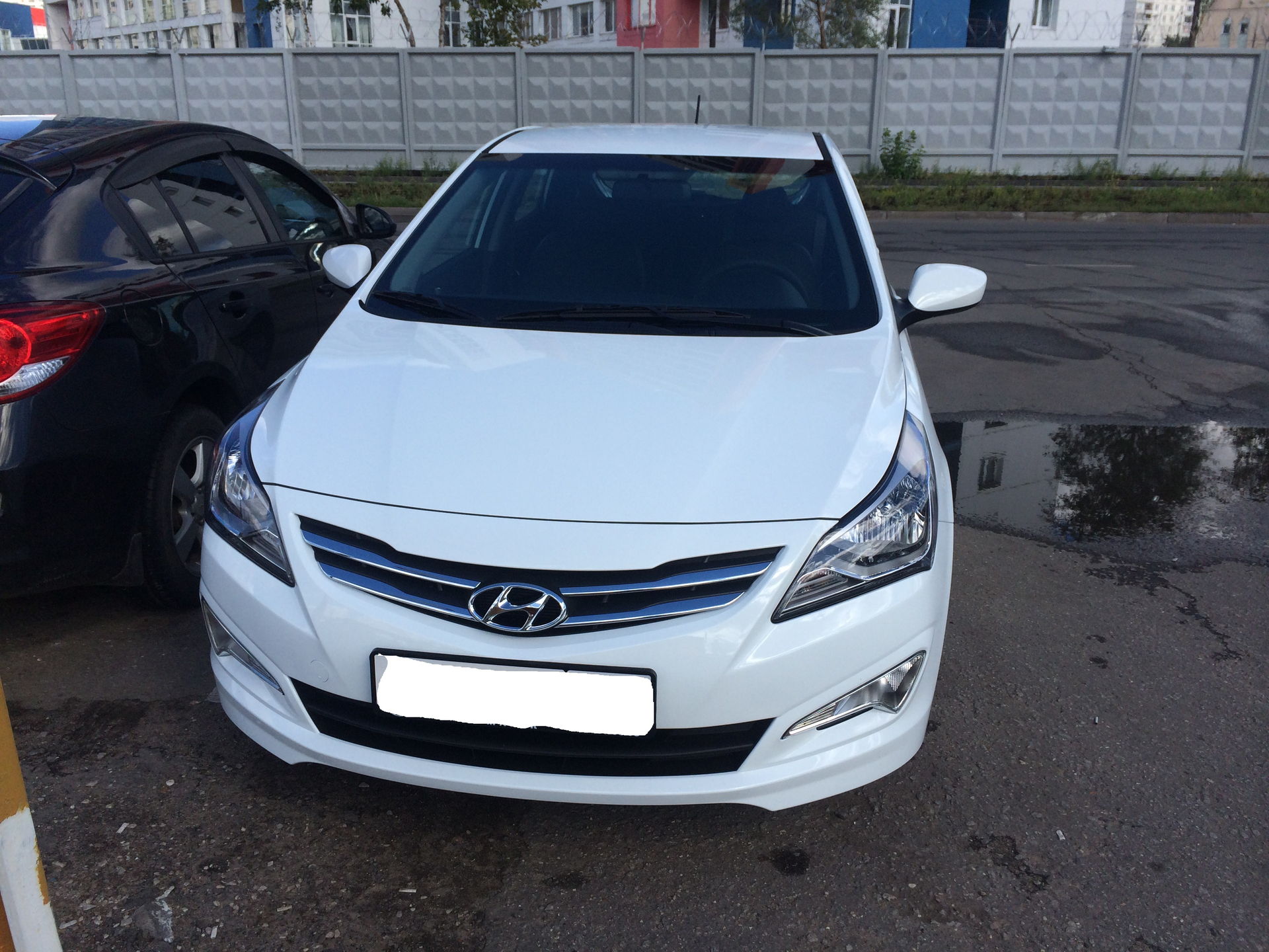 Hyundai Solaris 2016