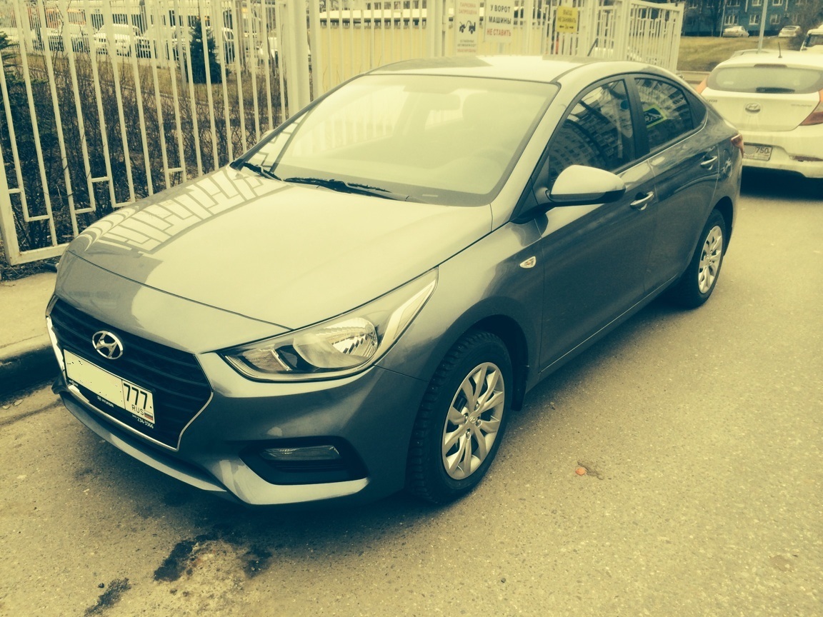 Hyundai Solaris 2017